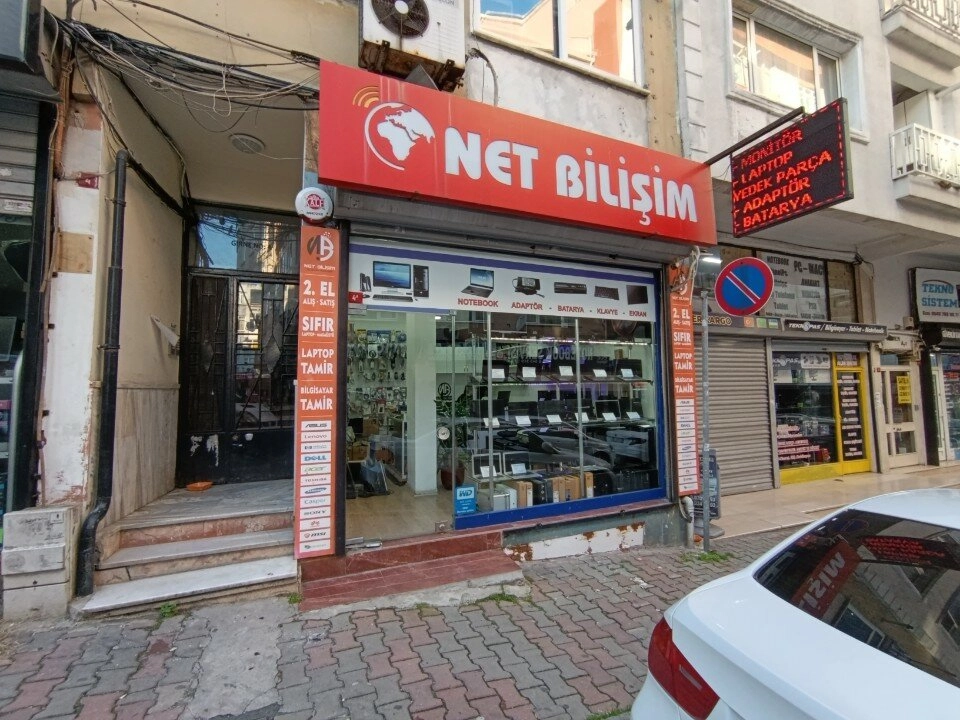 Net Bilişim servis atölyesi
