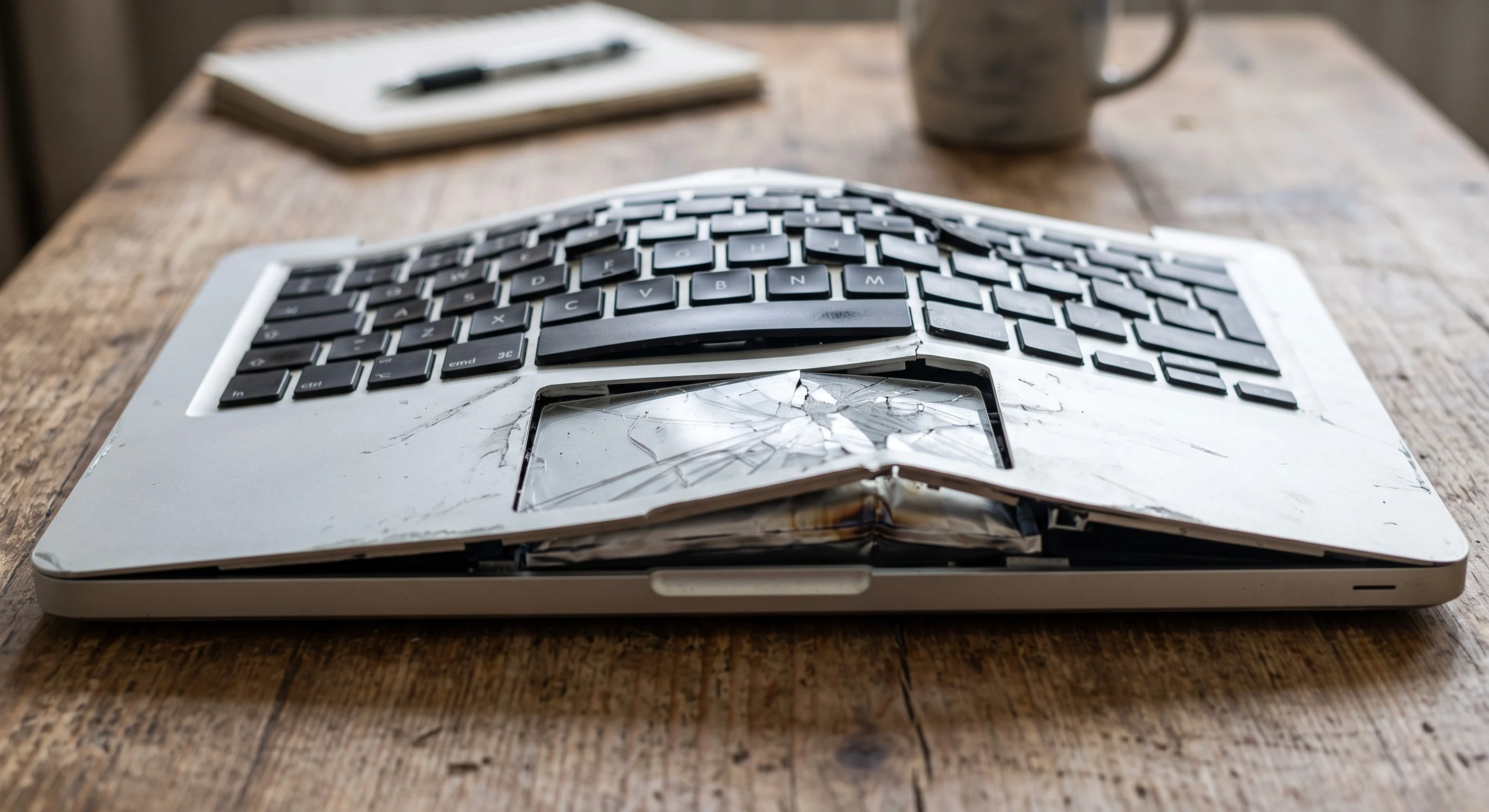 Laptop Kasanız Neden Açılıyor? Şişen Batarya Tehlikesi ve Doğru Pil Seçim Rehberi