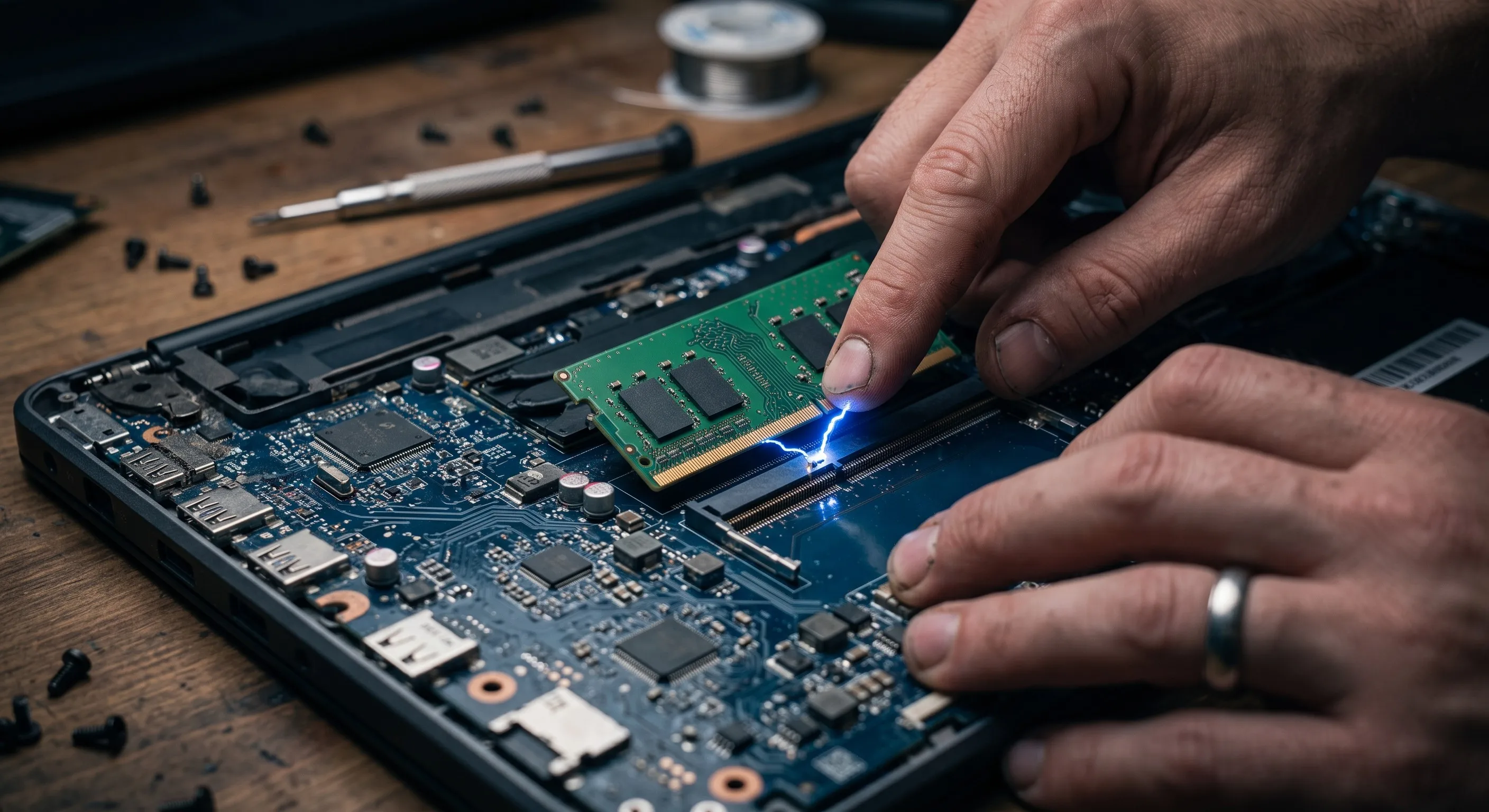 İnternetten RAM veya SSD Alıp Evde Takanların Yaptığı En Pahalı Hata: "Statik Ölüm"