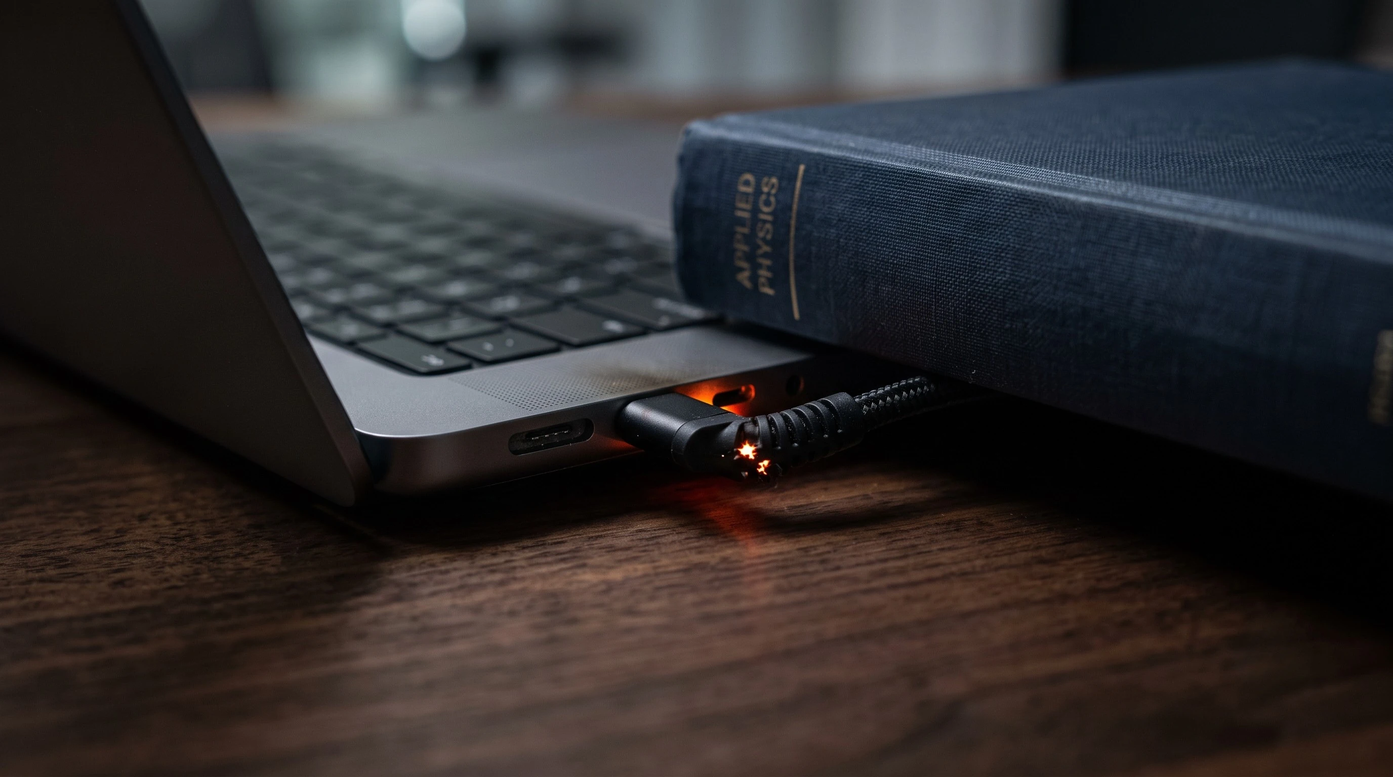 Laptop Şarj Almıyor: Kabloyu Bükerek Kullanmanın Anakartı Yakan Gizli Tehlikesi